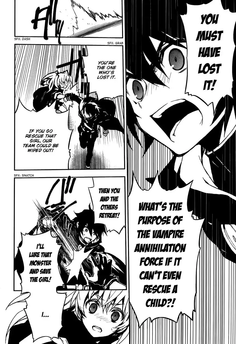 Owari no Seraph Chapter 8 29